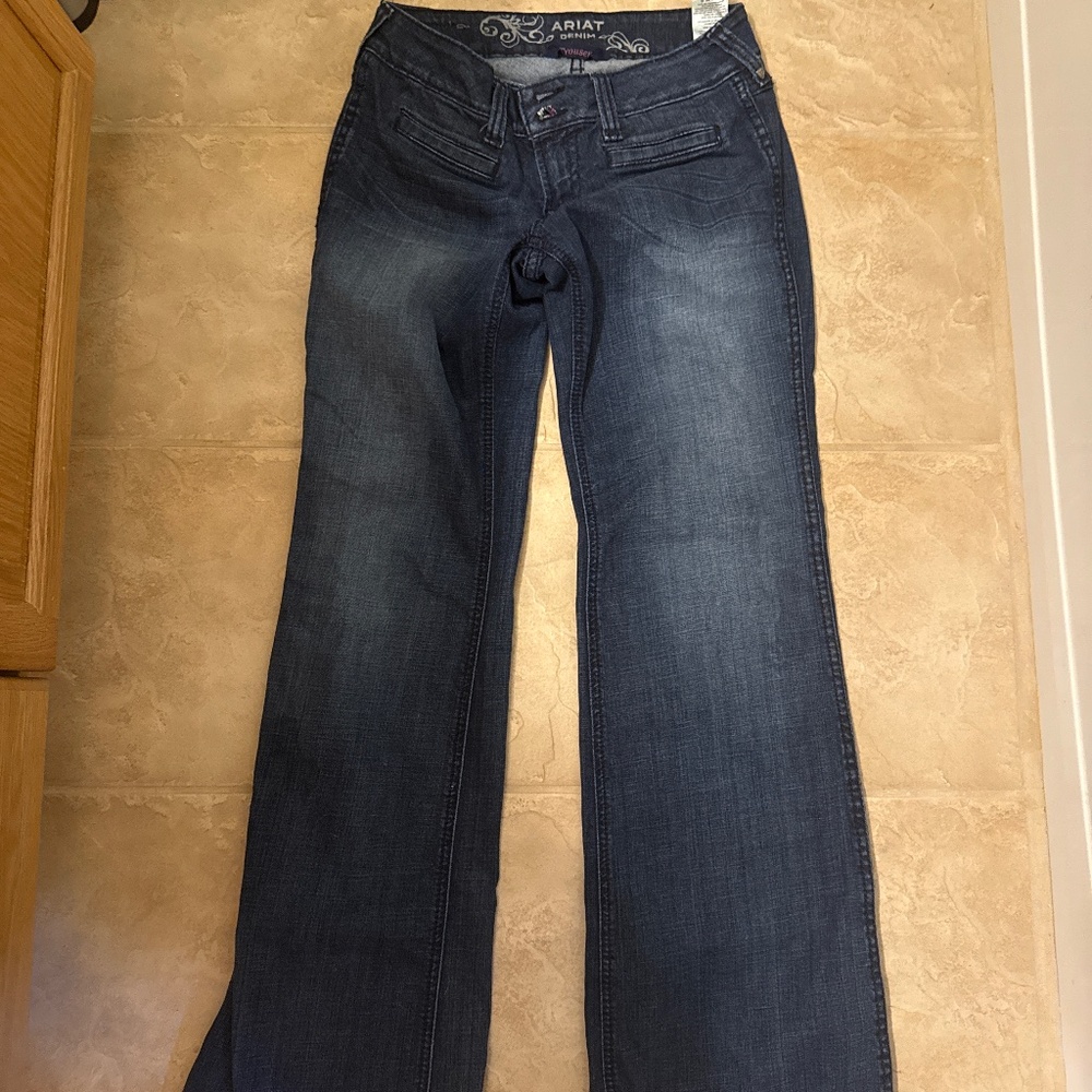 Ariat Women's Flare & Wide Leg Jeans - Dark Blue